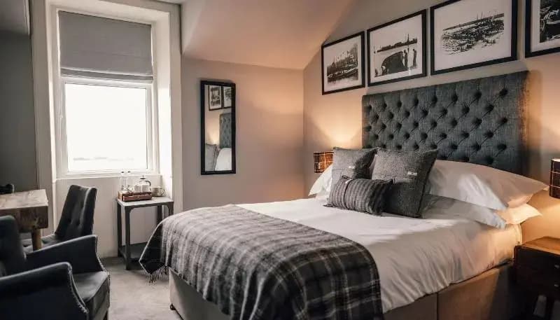 Classic Double room full double bed