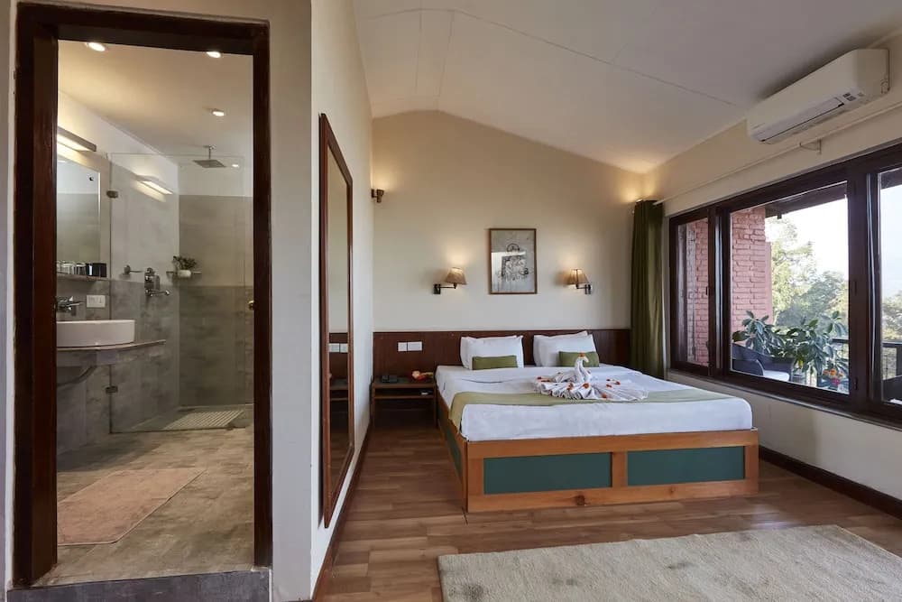 1 Bedroom Deluxe Cottage with balcony and with mountain view