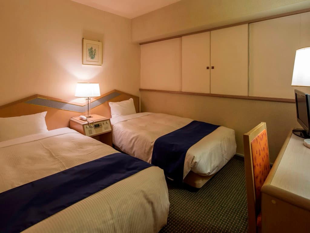 Standard Double room twin beds