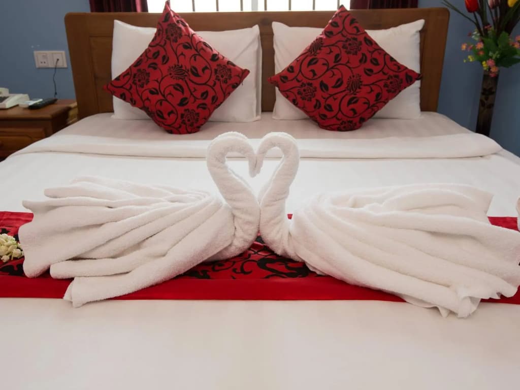 Deluxe Double room full double bed