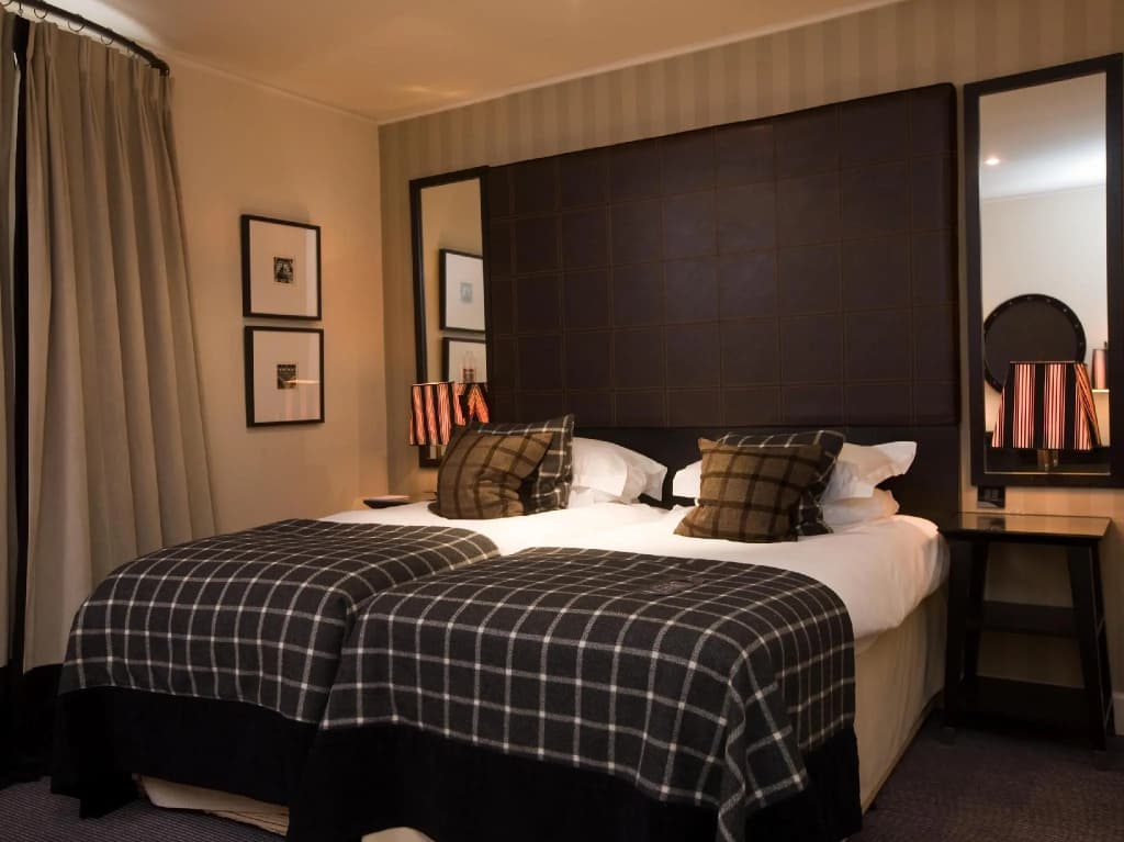 Standard Double room twin beds