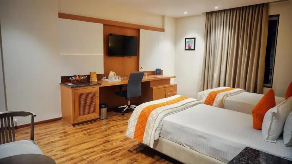 Superior Double room twin beds