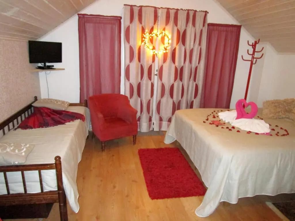 Deluxe Double room with sea view twin beds