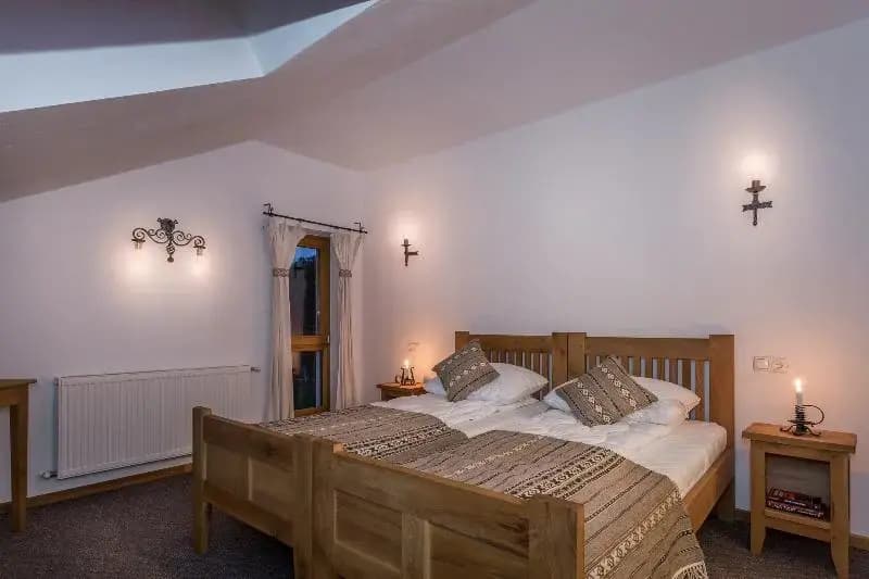 1 Bedroom Standard Double room twin beds