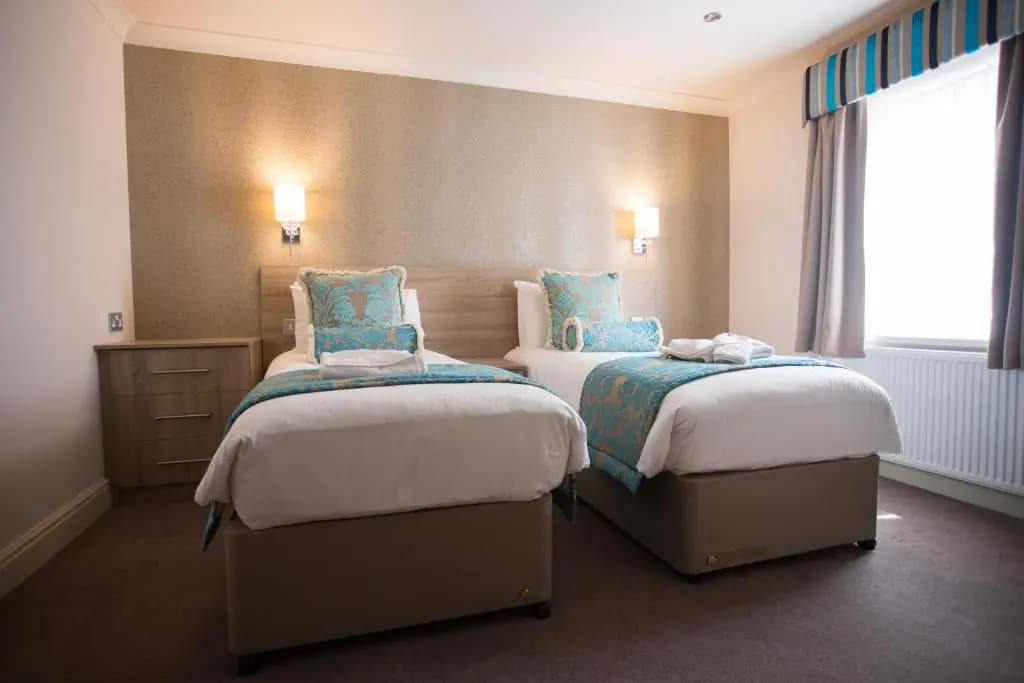 Standard Double room full double bed