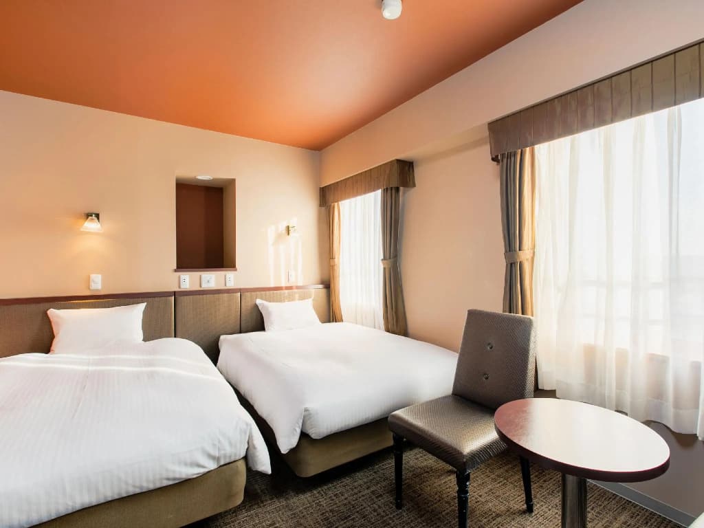 Standard Double room twin beds