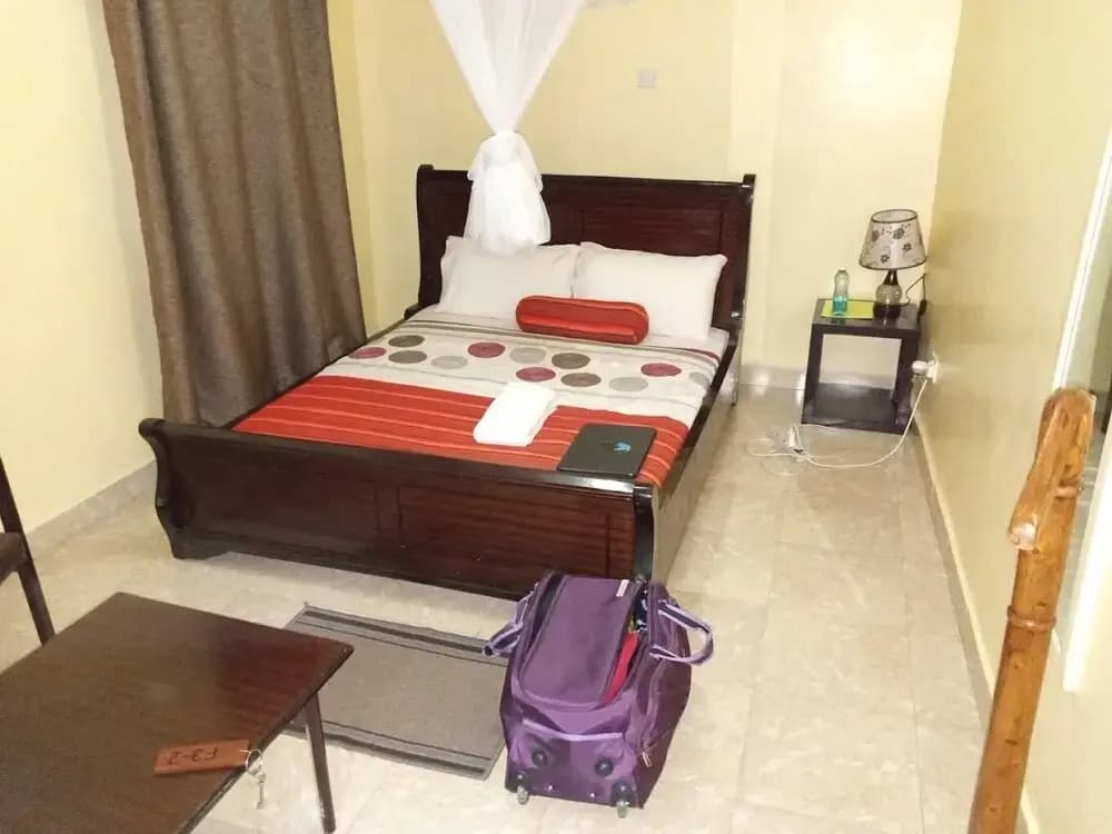 Deluxe Double room full double bed