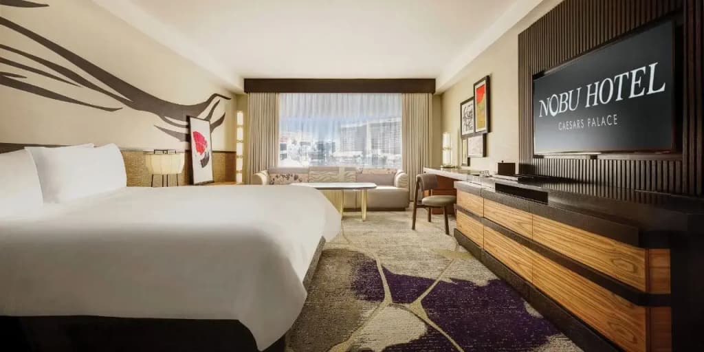 Nobu Luxury Double room full double bed