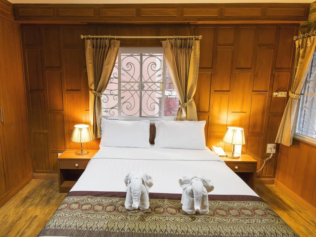 Deluxe Double room full double bed