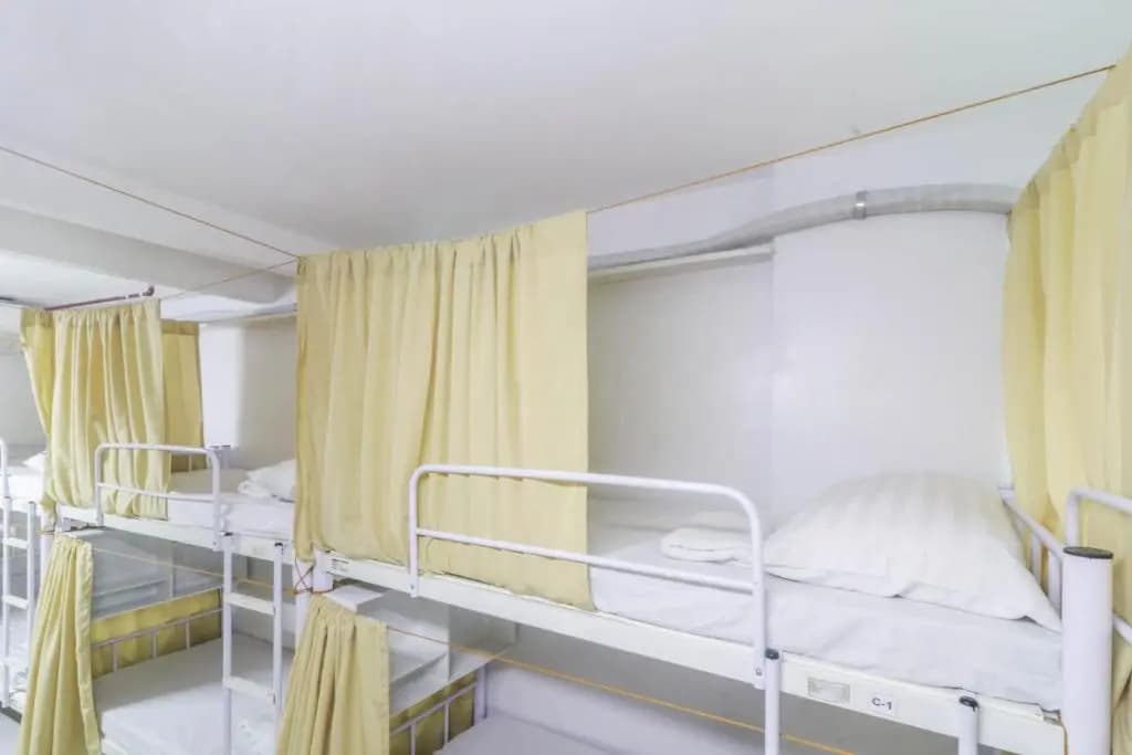 Bed in Dorm (male dorm)
