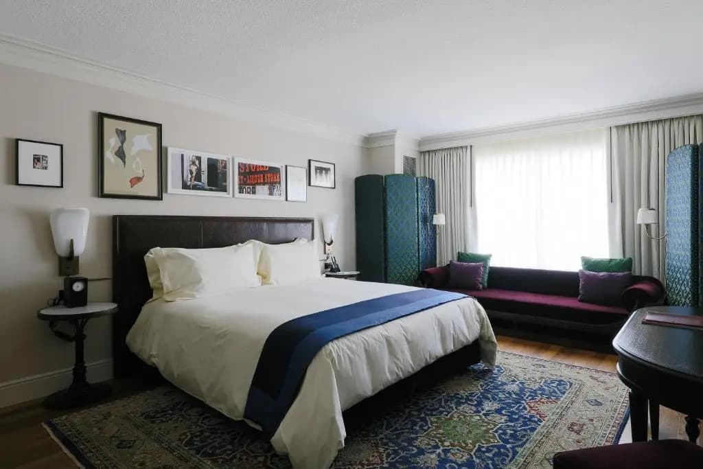 Classic Double room full double bed
