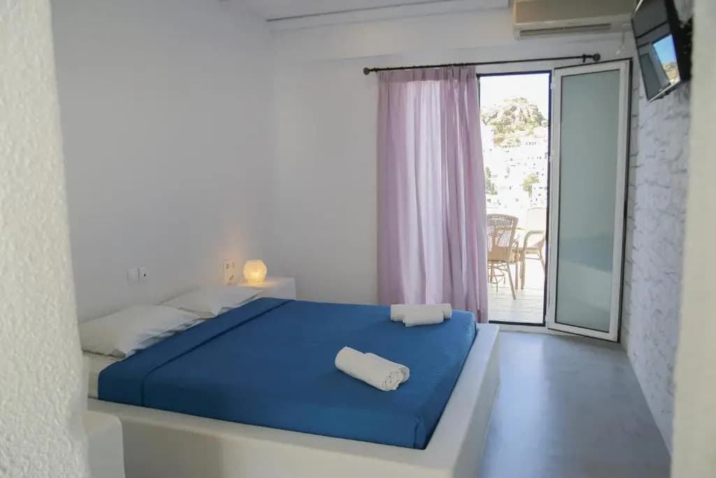 Standard room with balcony