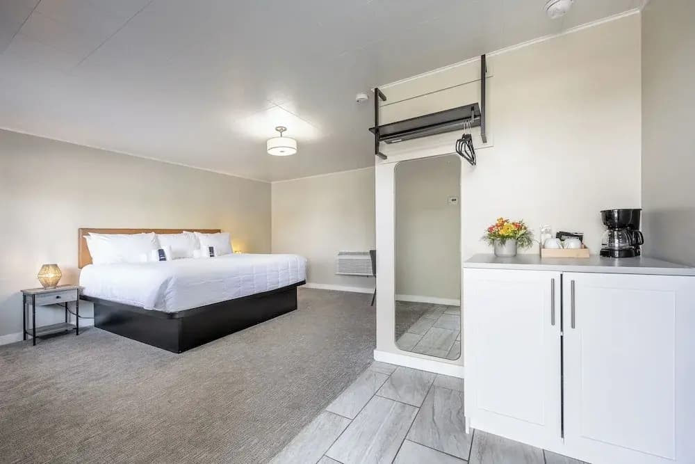 Standard Double room full double bed
