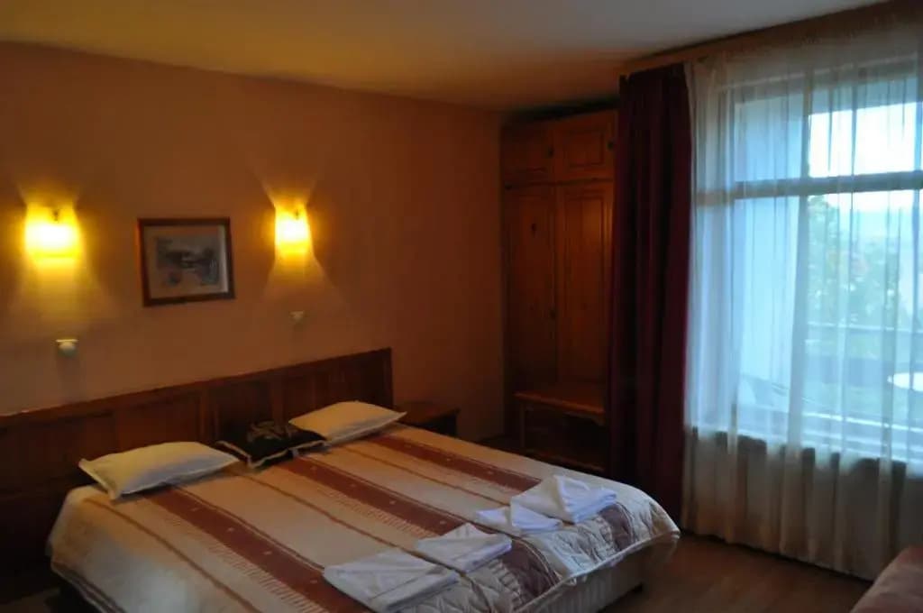 Standard Double room with balcony full double bed