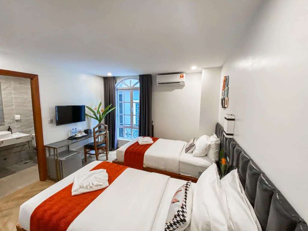Superior Double room twin beds