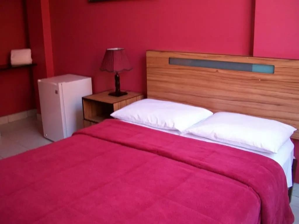 Deluxe Double room full double bed