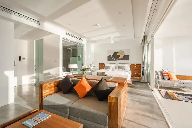Deluxe Suite with balcony and with ocean view