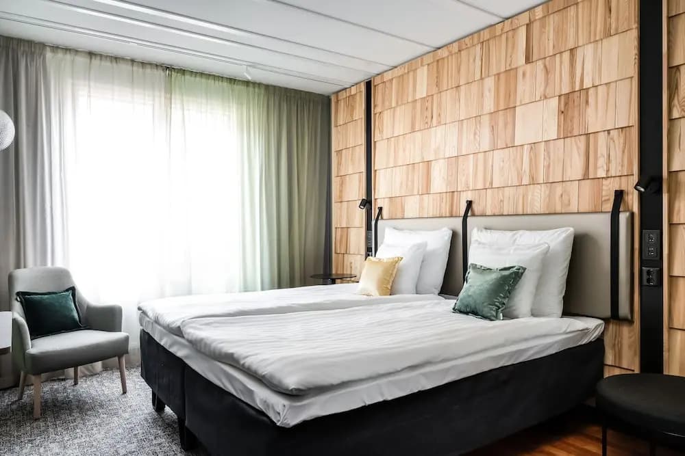 Standard Double room full double bed