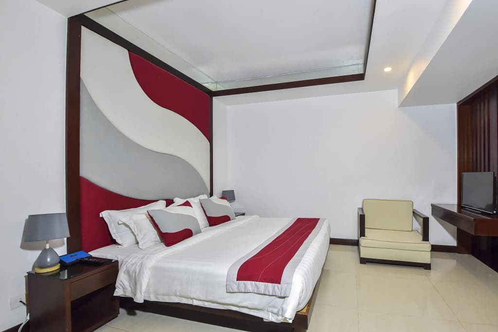Double Studio full double bed