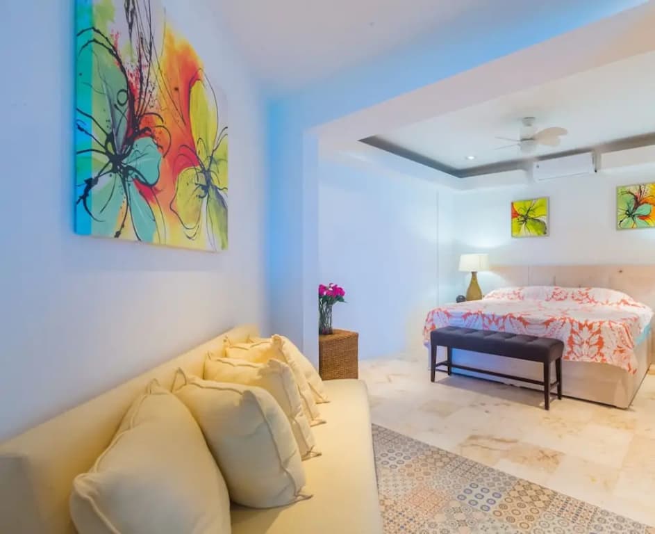 Standard room with balcony