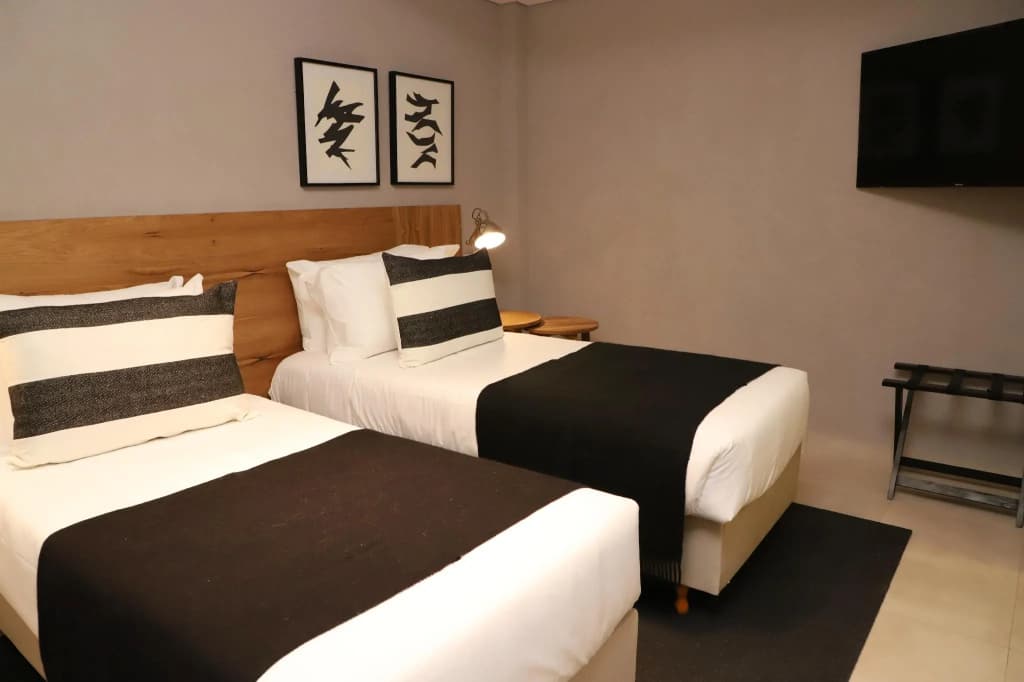 Standard Double room twin beds