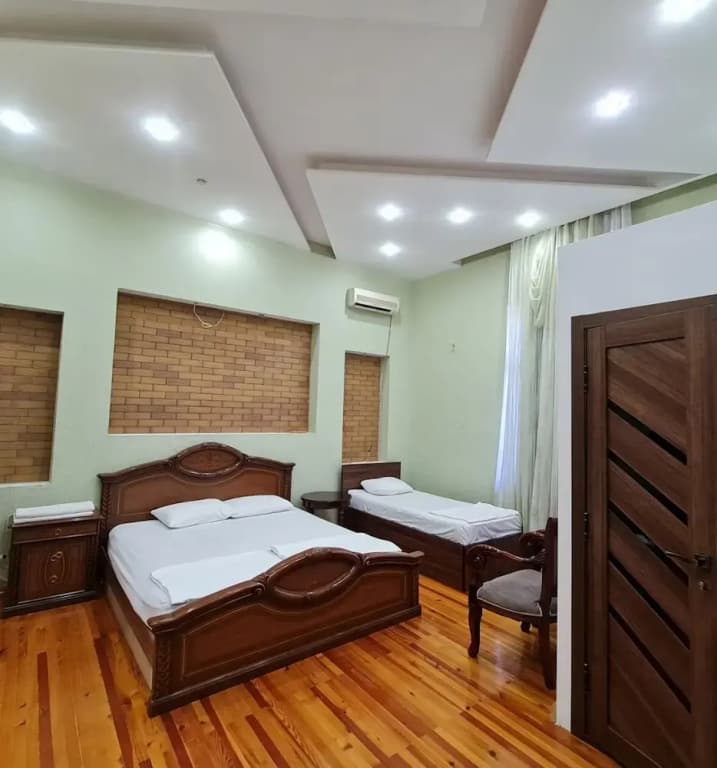 Comfort Double room with garden view twin beds