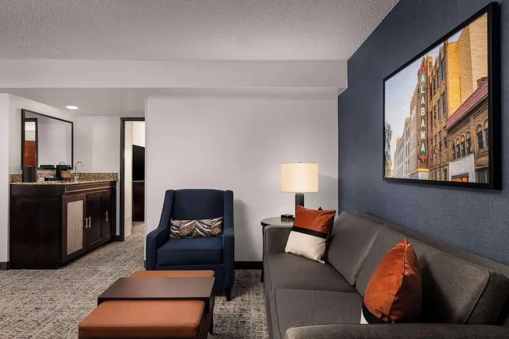 Standard Quadruple room with balcony