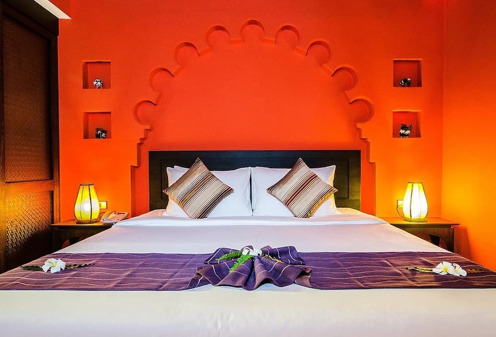Deluxe room with balcony