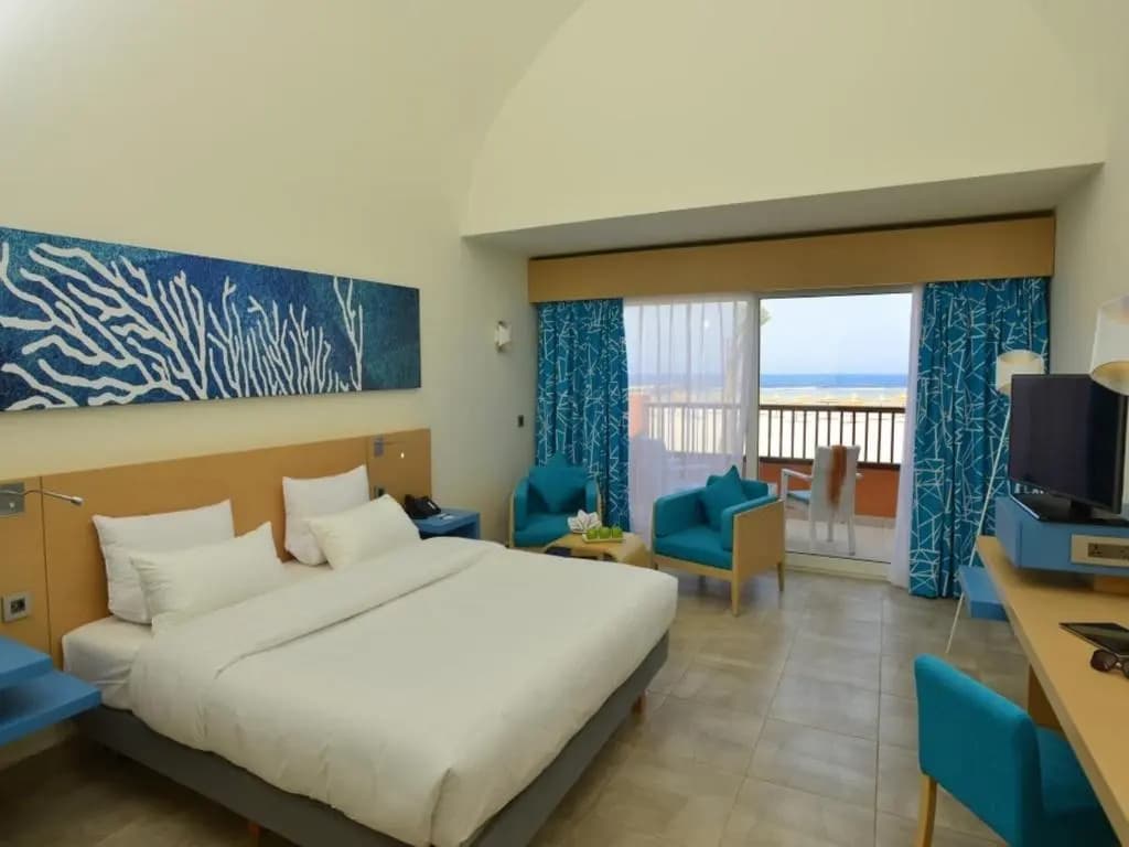 Standard Double room with sea view full double bed
