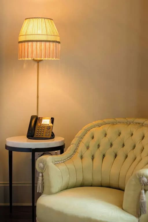 Luxury Double Suite full double bed