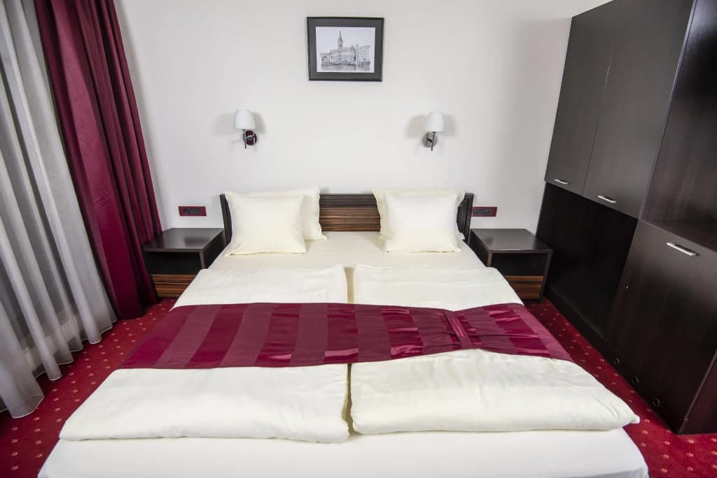 Standard Double room full double bed