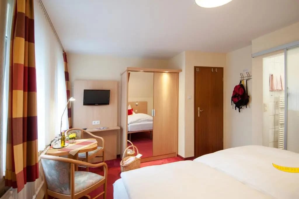Standard Double room full double bed