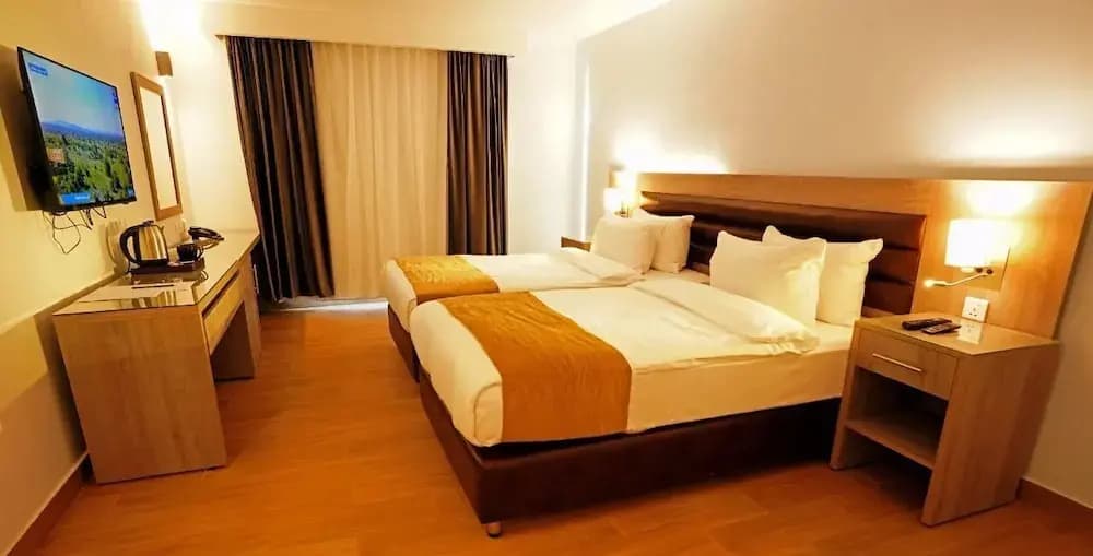 Deluxe Double room twin beds