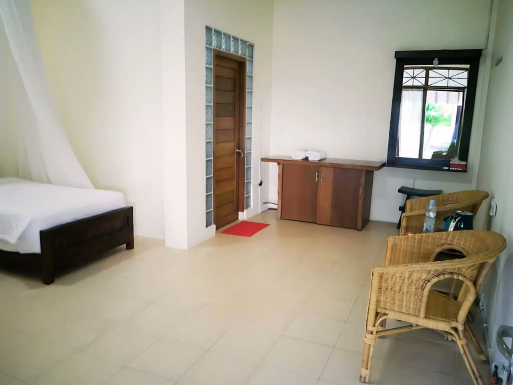 Deluxe Double room twin beds