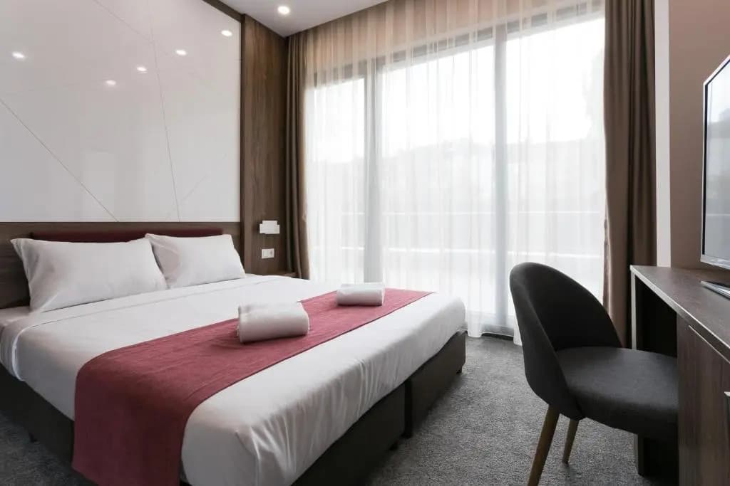 Standard Double room full double bed