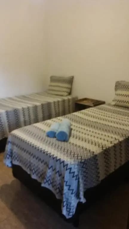 Standard Double room twin beds