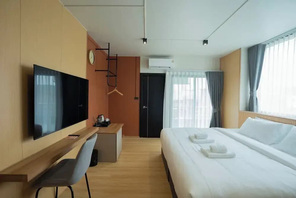 Standard room with balcony