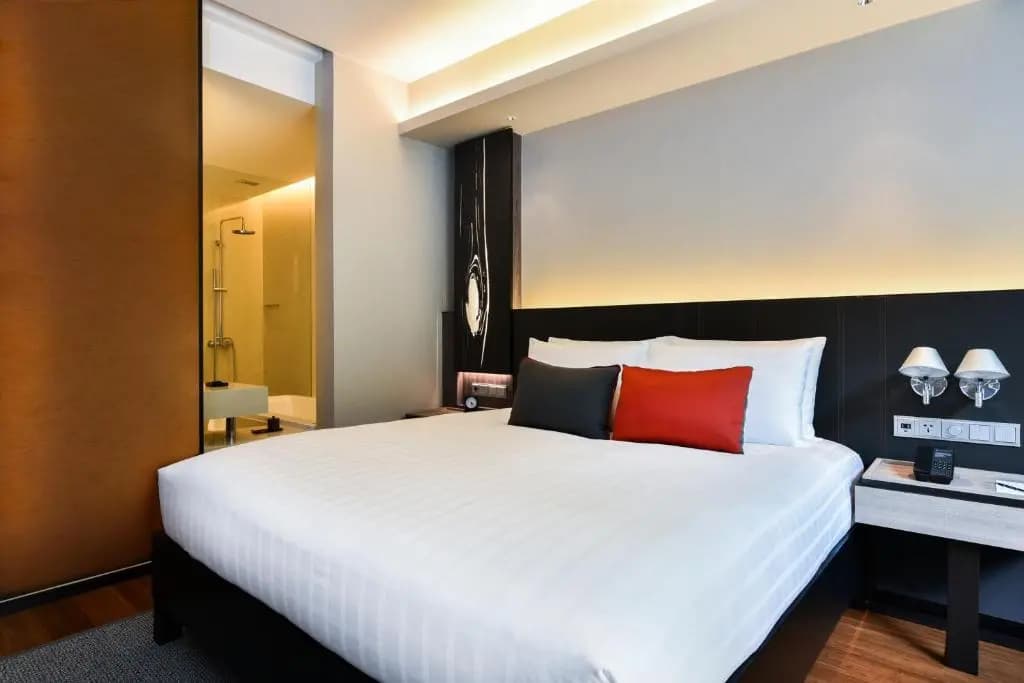 Deluxe Double room full double bed