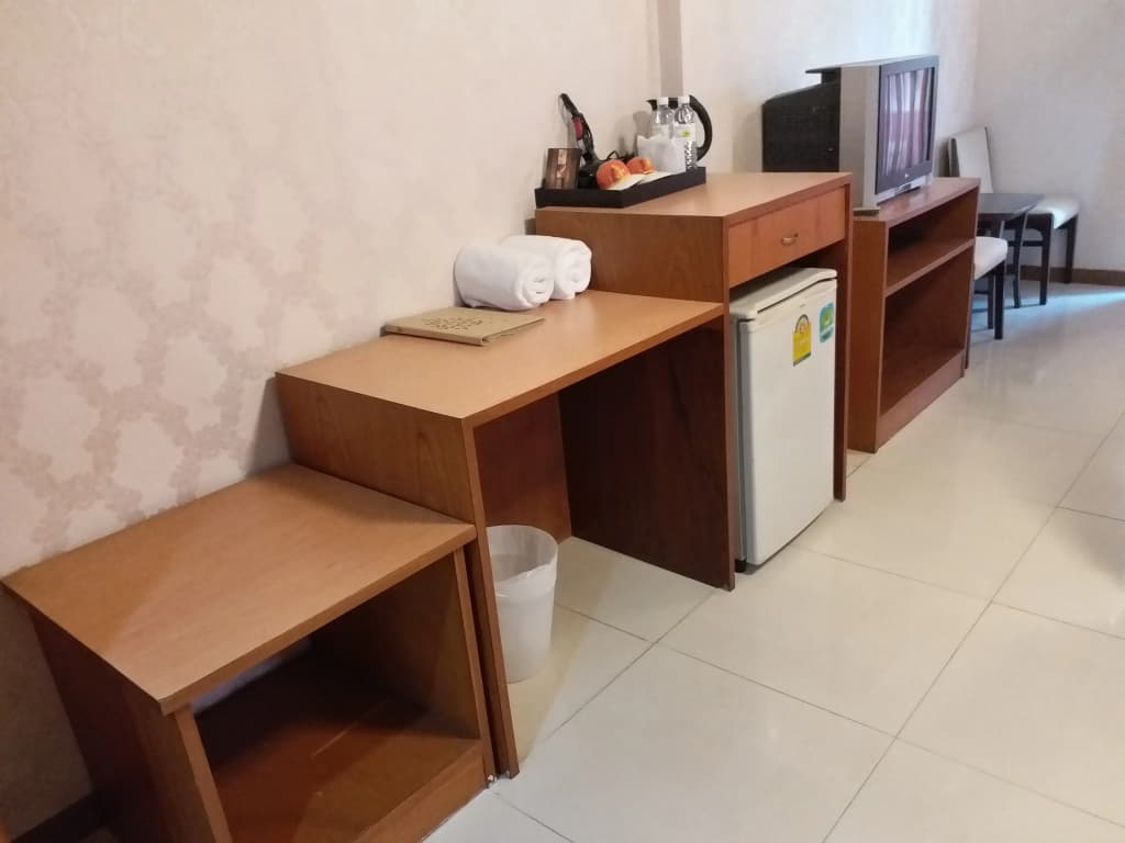 Deluxe Double room full double bed