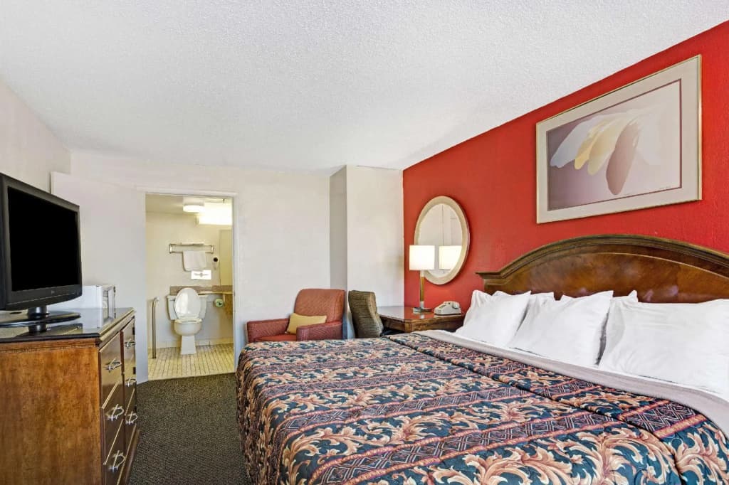 Standard Double room full double bed