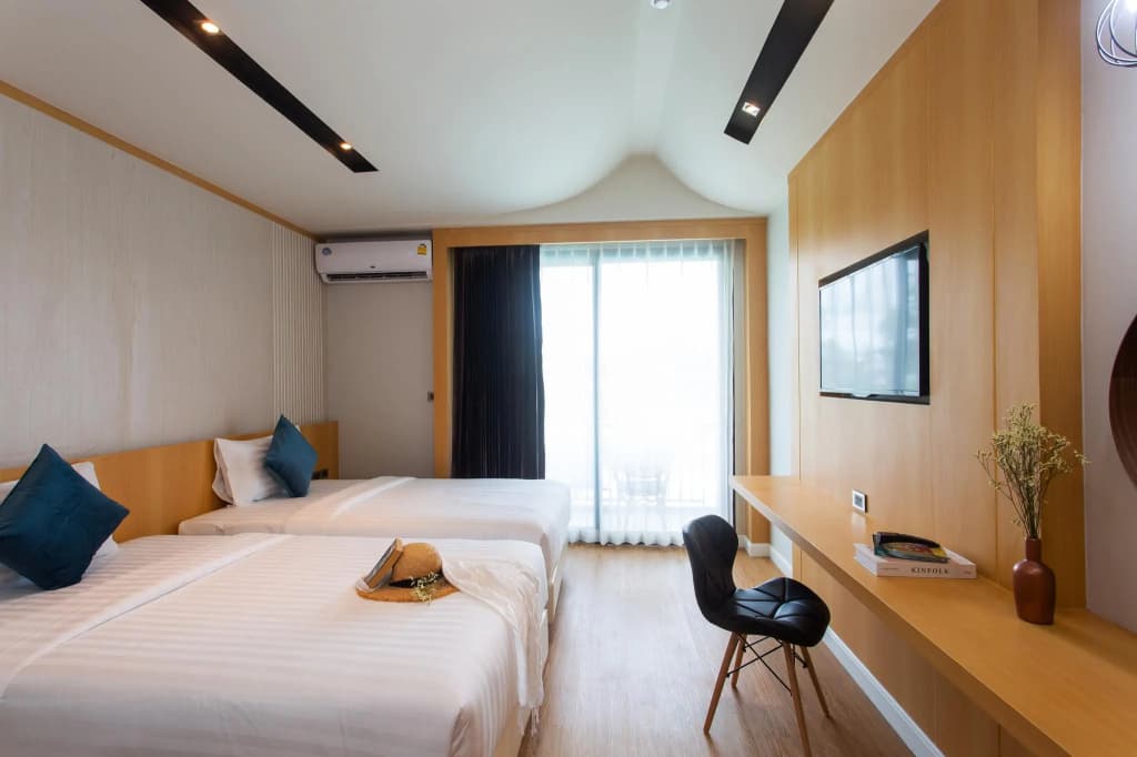 Superior Double room twin beds