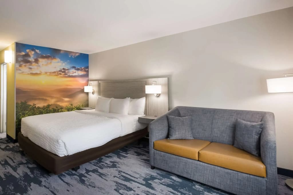 Standard Double room full double bed