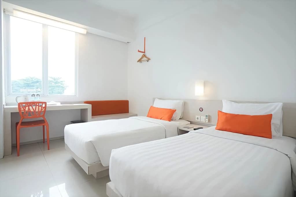 Superior Double room twin beds