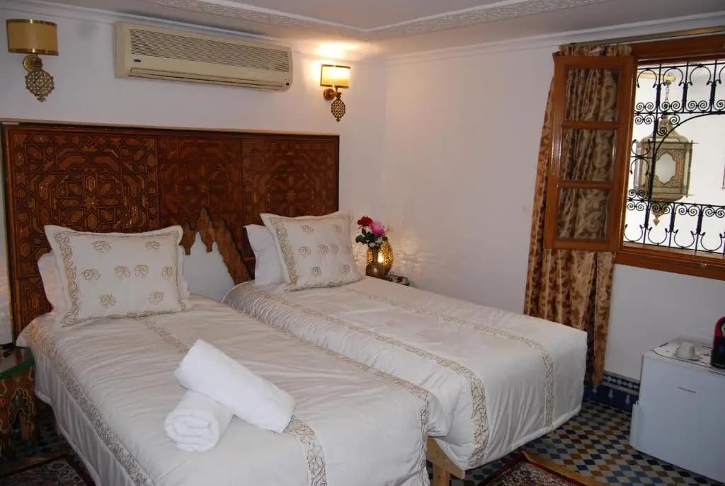 Standard Double room twin beds