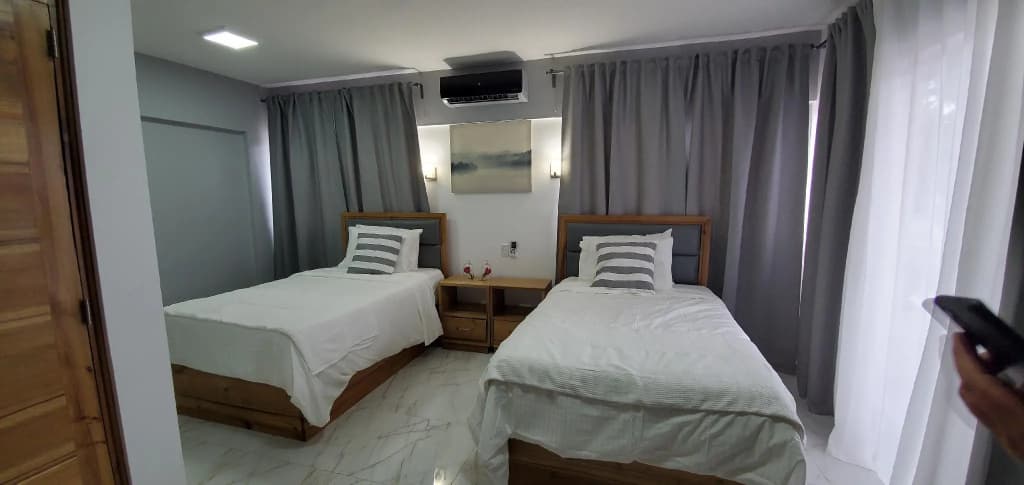 Deluxe room with balcony