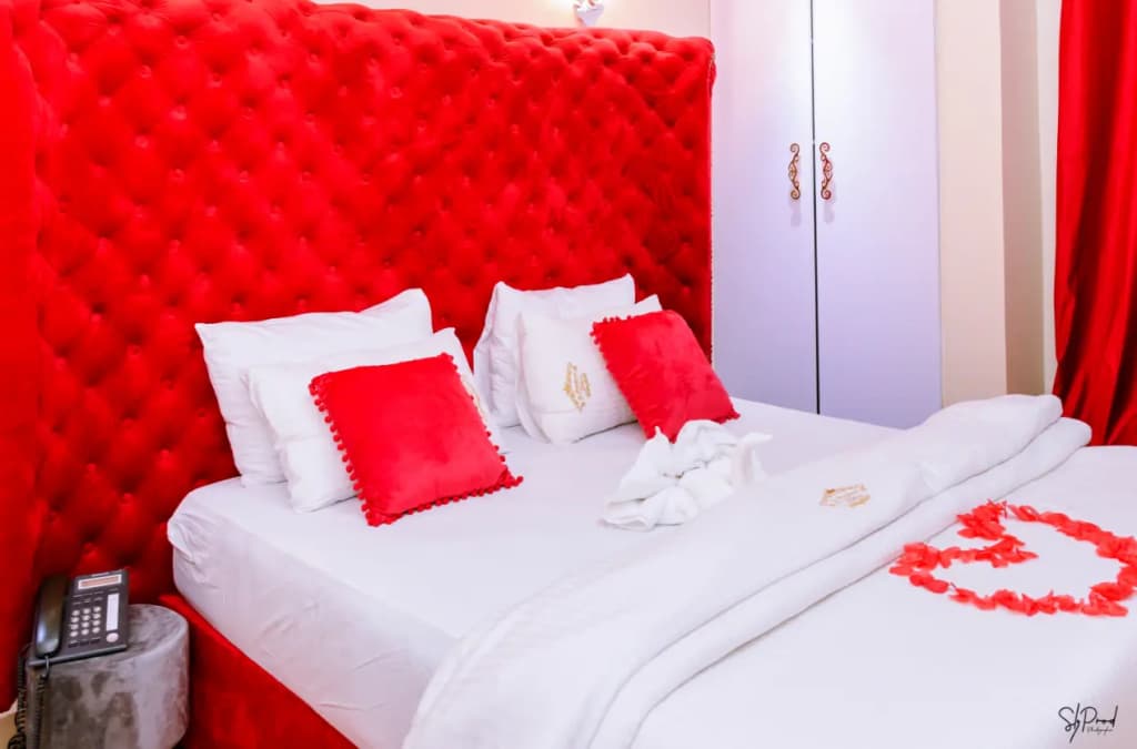 Deluxe Double room full double bed