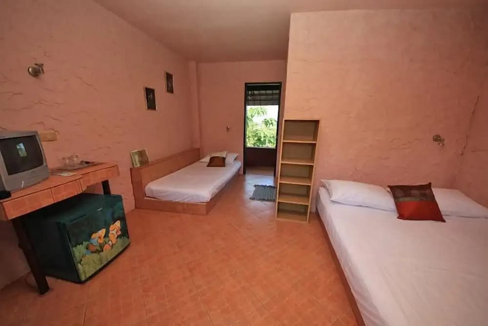 Standard room with balcony and with view