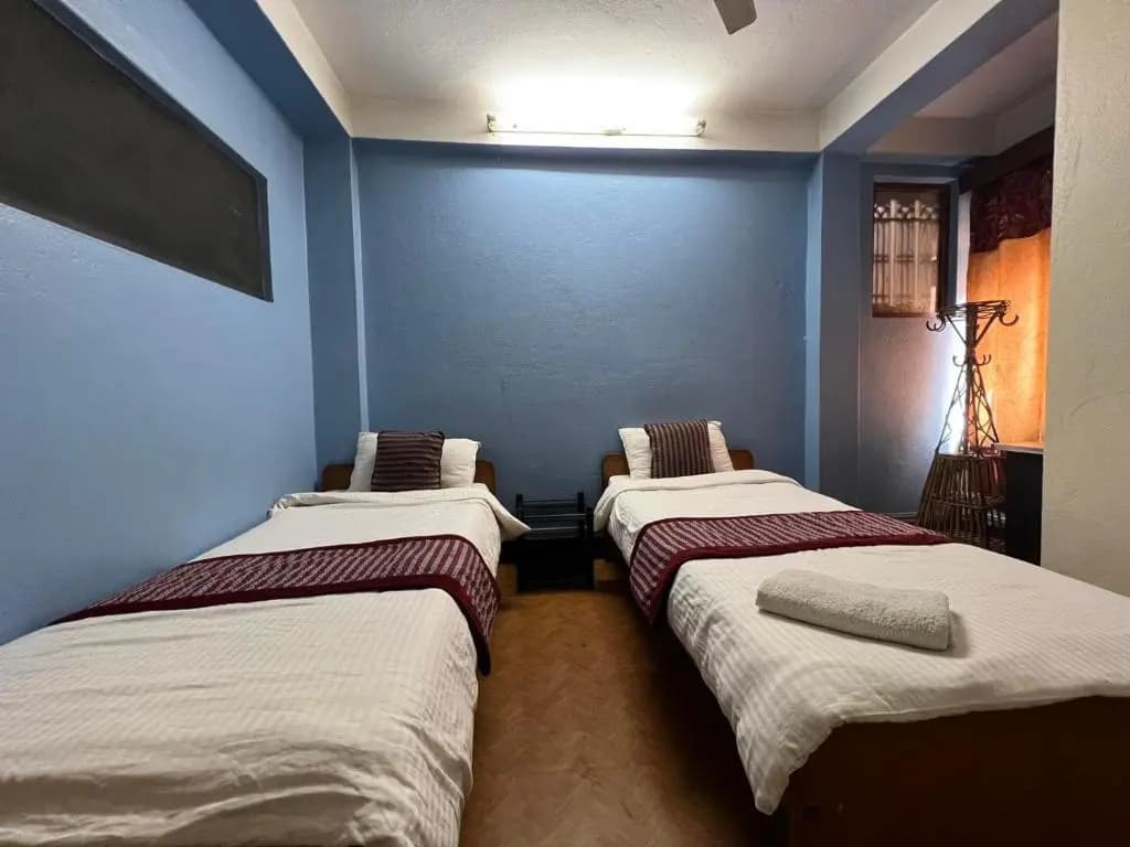 Standard Double room twin beds