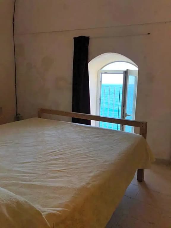 Deluxe Double room with sea view full double bed