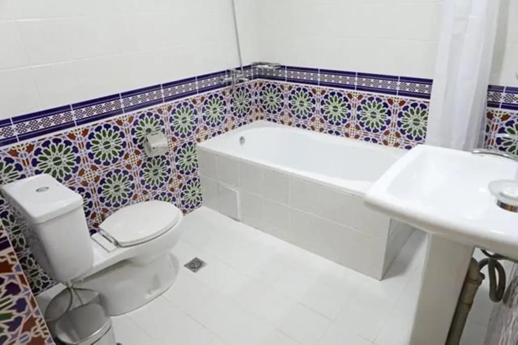Deluxe Double room full double bed